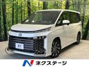 ヴォクシー ハイブリッドＳ－Ｚ　登録済未使用車　両側パワースライドドア　セーフティセンス　ナビ機能付１０．５インチディスプレイオーディオ　ハーフレザーシート　レーダークルーズコントロール　バックカメラ　シートヒーター　ＥＴＣ（1枚目）