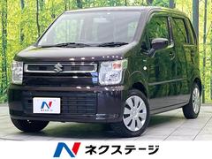 スズキ　ワゴンＲ　ハイブリッドＦＸ　禁煙車　ＳＤナビフルセグ　Ｂｌｕｅｔｏｏｔｈ