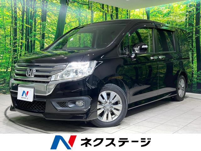 ステップワゴンスパーダ(ホンダ) Ｚ　両側電動スライドドア　クルーズコントロール　禁煙車　純正ナビ　Ｂｌｕｅｔｏｏｔｈ　バックカメラ 中古車画像