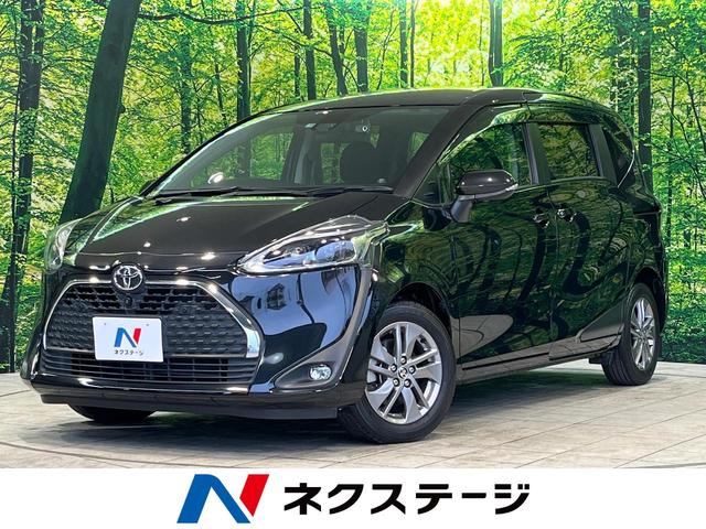 トヨタ シエンタ ファンベースＧ　セーフティーエディション　純正ナビ　禁煙車　セーフティセンス　アラウンドビューモニター　両側電動スライドドア　純正１５インチアルミホイール　オートライト　ＬＥＤヘッドライト　クリアランスソナー　オートハイビーム