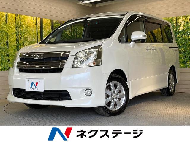 トヨタ ノア Ｓｉ　禁煙車　両側電動スライド　ＳＤナビ