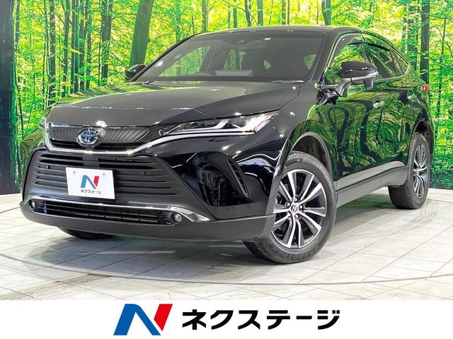 トヨタ ハリアーハイブリッド Ｇ　禁煙車　ナビ付８型ディスプレイオーディオ　衝突軽減