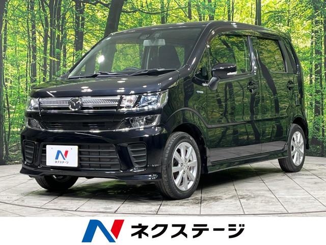 マツダ フレア ハイブリッドＸＳ　４ＷＤ　禁煙車　バックカメラ　セーフティサポート　Ｂｌｕｅｔｏｏｔｈ再生　フルセグＴＶ　シートヒーター　ＬＥＤヘッドライト　スマートキー　ドライブレコーダー　車線逸脱警報　純正１４インチアルミホイール