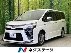 トヨタ　ヴォクシー　ハイブリッドＺＳ　煌ＩＩ　モデリスタエアロ　純正９型ナビ