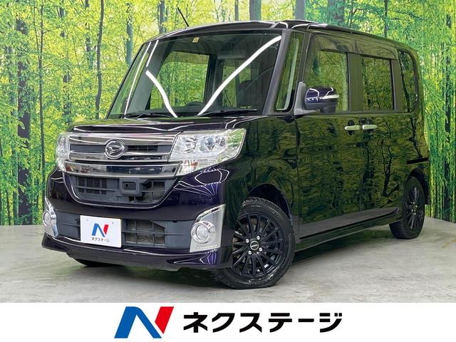 ダイハツ タント カスタムＸ　ＳＡ　禁煙車　電動スライドドア