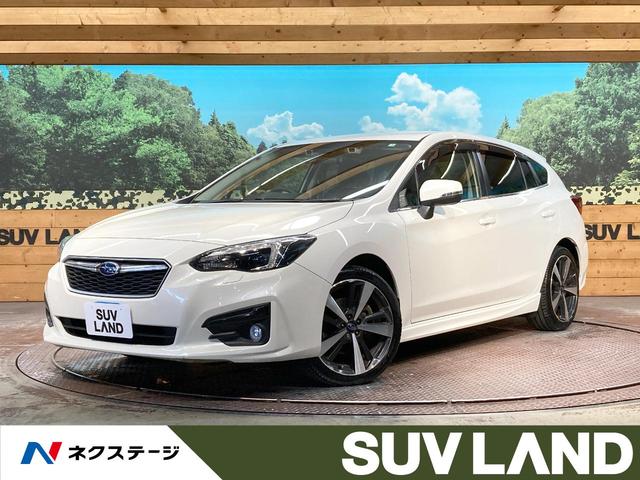 スバル インプレッサスポーツ ２．０ｉ－Ｓアイサイト　４ＷＤ　黒革シート　アイサイトＶｅｒ．３　禁煙　純正８型ナビ　レーダークルーズ　バックカメラ　Ｂｌｕｅｔｏｏｔｈ再生　フルセグ　ＥＴＣ　シートヒー　パワーシート　ＬＥＤヘッド　レーンキープ　誤発進抑制