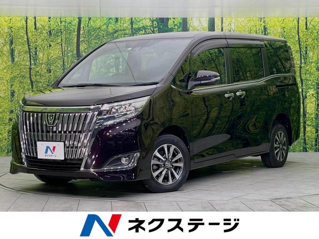 トヨタ エスクァイア Ｇｉ　プレミアムパッケージ　純正ナビ　４ＷＤ　両側電動スライド　バックカメラ　Ｂｌｕｅｔｏｏｔｈ再生　ＥＴＣ　シートヒーター　コーナーセンサー　ステアリングヒーター　ダブルエアコン　車線逸脱警報　クルーズコントロール