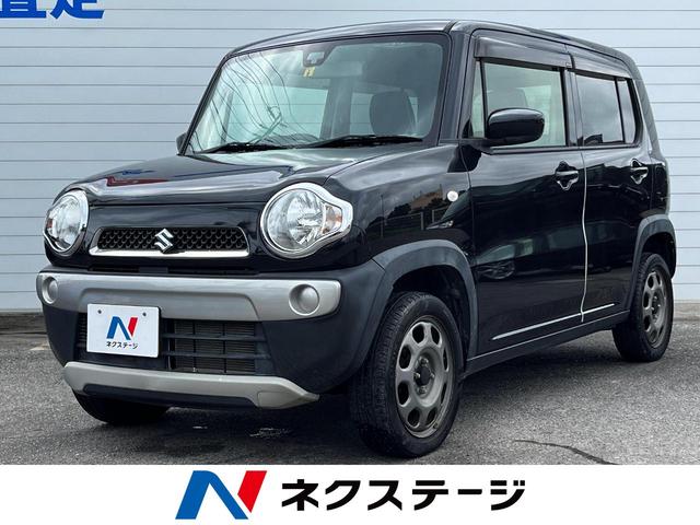 沖縄の中古車 スズキ ハスラー 支払総額 77.9万円 リ済込 2015(平成27)年 8.5万km ブルーイッシュブラックパール３