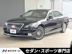 トヨタ　クラウンマジェスタ　Ｆバージョン　禁煙車　純正１８インチオプションアルミ　セーフティセンス