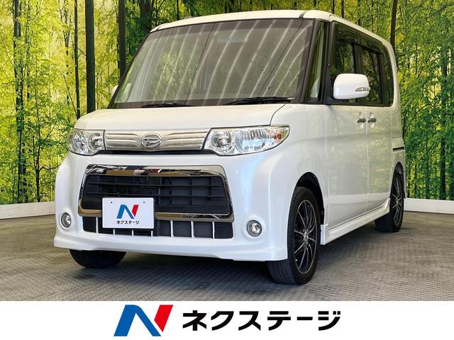 タント(ダイハツ) カスタムＲＳ　ターボ　電動スライドドア　ＳＤナビ　禁煙車　フルセグＴＶ　ＥＴＣ 中古車画像