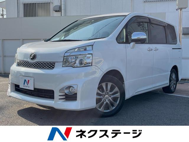 ヴォクシー(トヨタ) ＺＳ　煌Ｚ　禁煙車　純正ＨＤＤナビ　バックカメラ　両側電動スライドドア　純正１６インチアルミ 中古車画像