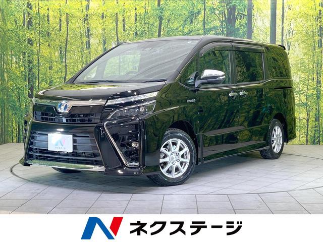 ハイブリッドＺＳ　煌　純正９型ナビ　後席モニター　両側電動スライドドア　セーフティセンスＣ　バックカメラ　シートヒーター　ＬＥＤヘッドライト　クリアランスソナー　クルコン　ウォークスルー　ＥＴＣ　フルセグ　スマートキー(1枚目)