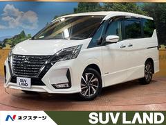 日産　セレナ　ハイウェイスターＶ　禁煙車　１０型ナビ　フルセグＴＶ