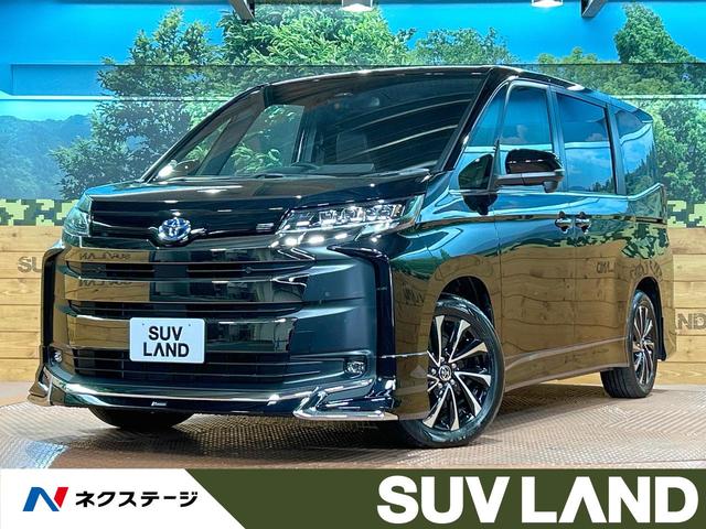 ノア(トヨタ) ハイブリッドＳ−Ｚ　禁煙車　モデリスタ　１０型ナビフルセグ　快適利便パッケージ　両側電動ドア　電動リアゲート 中古車画像