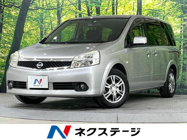 日産 ラフェスタ ジョイＸ　禁煙車　純正ＳＤナビ　バックカメラ　Ｂｌｕｅｔｏｏｔｈ再生　ＥＴＣ　両側電動スライド片側電動ドア　オートライト　スマートキー　ドアバイザー　電動格納ミラー　オートエアコン　Ｗエアバッグ