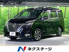 日産　セレナ　ハイウェイスターＶ　エマージェンシーブレーキ　純正１０型ナビ　全周囲カメラ