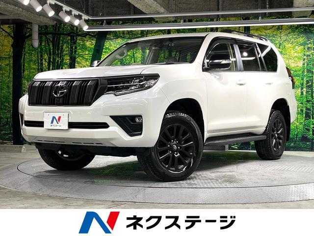 トヨタ ランドクルーザープラド ＴＸ　Ｌパッケージ　マットブラックエディション　ムーンルーフ