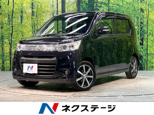 スズキ ワゴンＲスティングレー Ｘ　禁煙車　松濤被害軽減システム　ＥＴＣ　フルセグ　Ｂｌｕｅｔｏｏｔｈ再生　ドライブレコーダー　アイドリングストップ　スマートキー　オートライト　オートエアコン　プライバシーガラス　電動格納ミラー