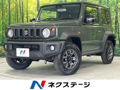 スズキ　ジムニーシエラ　ＪＣ　登録済未使用車　４ＷＤ　衝突軽減装置