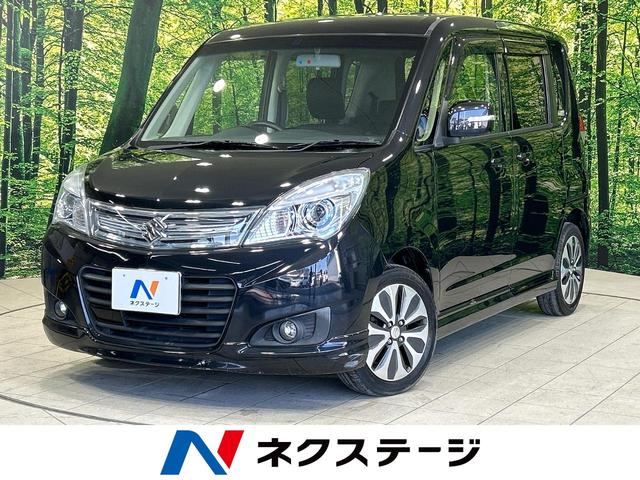 ソリオ Ｓ－ＤＪＥ　禁煙車　衝突軽減　両側電動スライドドア　ＳＤナビ　バックカメラ　ＥＴＣ　ＨＩＤヘッドライト　クルーズコントロール　スマートキー　ＣＤ／ＤＶＤ再生　アイドリングストップ　盗難防止システム（1枚目）