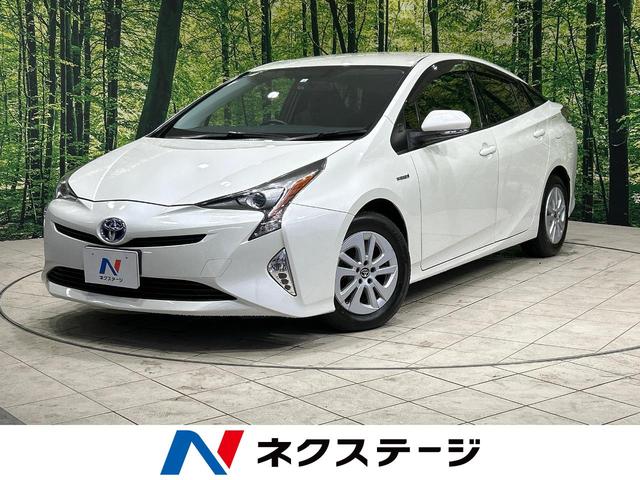 トヨタ プリウス Ｓ　禁煙車　純正ナビ　バックカメラ