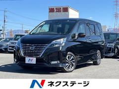 日産　セレナ　ハイウェイスターＶ　セーフティパックＢ　純正１０型ナビ　フリップダウンモニター