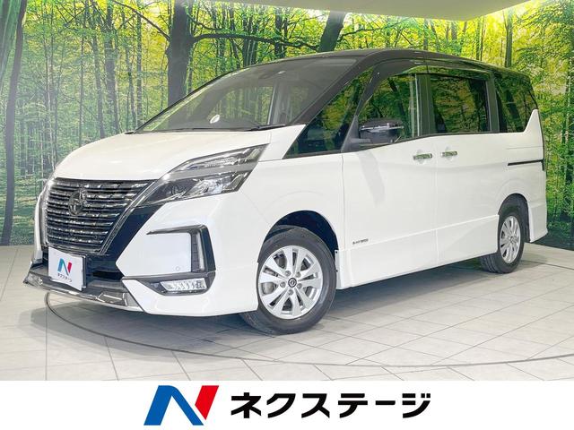 セレナ(日産) ハイウェイスターＶ　４ＷＤ　純正１０型ナビ　全周囲カメラ　衝突軽減　プロパイロット　Ｂｌｕｅｔｏｏｔｈ 中古車画像