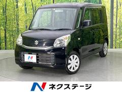 スズキ　スペーシア　Ｇ　ＳＤナビ　禁煙車　ＥＴＣ