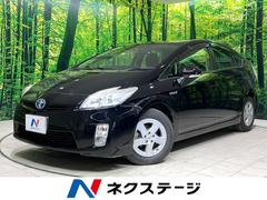 トヨタ　プリウス　Ｓ　禁煙車　純正ナビ　ＥＴＣ