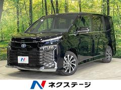 トヨタ　ヴォクシー　ハイブリッドＳ−Ｚ　登録済未使用車　両側電動スライドドア　トヨタセーフティセンス