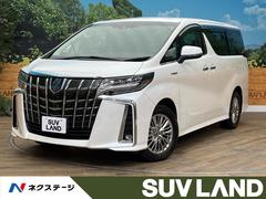 トヨタ　アルファードハイブリッド　ＳＲ　Ｃパッケージ　４ＷＤ　黒革シート