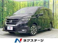 日産　セレナ　ハイウェイスター　ＶセレクションＩＩ　セーフティパックＡ　純正９型ナビ