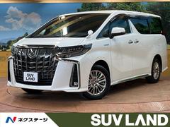 トヨタ　アルファードハイブリッド　Ｓ　タイプゴールド　禁煙車　サンルーフ