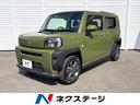 ダイハツ タフト Ｇターボ　ガラスルーフ　禁煙車　純正ナビ　バッ...