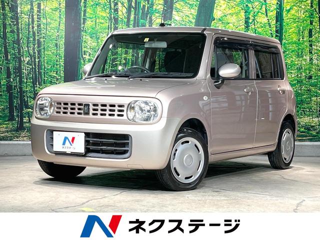 スズキ アルトラパン Ｇ　禁煙車　ナビ　ＥＴＣ　スマートキー　ドアバイザー　アイドリングストップ　ＣＤ再生　プライバシーガラス　盗難防止システム