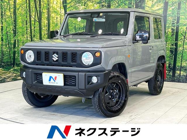 スズキ ジムニー ＸＬ　５ＭＴ　禁煙車　セーフティサポート