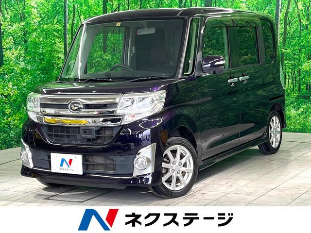 タント(ダイハツ) カスタムＸ　ＳＡ　禁煙車　衝突軽減装置　両側電動スライドドア　純正ナビ　バックカメラ 中古車画像