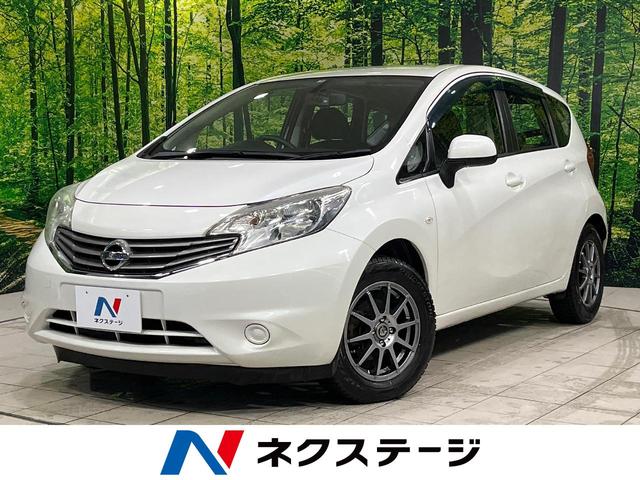 日産 ノート Ｓ　ＤＩＧ－Ｓ　禁煙車　メモリーナビ　バックカメラ　ＥＴＣ　アイドリングストップ　キーレスエントリー　１５インチホイール　ライトレベライザードライブレコーダー　エアコン　スペアタイヤ