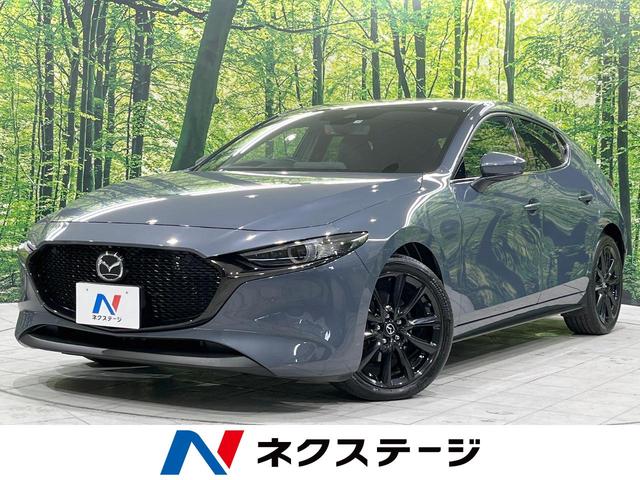 マツダ ＭＡＺＤＡ３ファストバック Ｘ　Ｌパッケージ　４ＷＤ　禁煙車　黒革シート　スマートシティブレーキサポート　マツダコネクト　全周囲カメラ　ＢＯＳＥサウンドシステム　レーダークルーズ　Ｂｌｕｅｔｏｏｔｈ　フルセグ　ＥＴＣ　シートヒーター　ＬＥＤヘッド