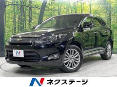 トヨタ　ハリアー　プレミアム　４ＷＤ　衝突軽減ブレーキ　禁煙車