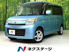 スズキ　スペーシア　Ｇ　ナビ　禁煙車　電動スライドドア