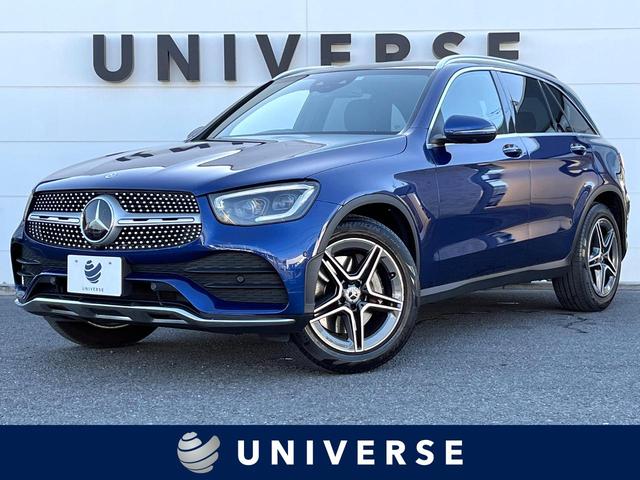 メルセデス・ベンツ ＧＬＣ ＧＬＣ２２０ｄ　４マチック　ＡＭＧライン　レザーエクスクルーシブＰＫＧ　パノラミックスライディングルーフ　純正ナビＴＶ　３６０カメラシステム　黒革シート　ＨＵＤ　レーダーセーフティ　ブルメスターサウンド　シートトヒーター／ベンチレーション