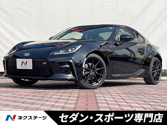 トヨタ ＧＲ８６ ＲＺ　登録済み未使用車　アイサイトテクノロジー　後側方警戒支援システム　ステアリング連動フルＬＥＤヘッド　ハイビームアシスト　オートライト　リアフォグ　純正１８インチＡＷ　スポーツブレーキ　シートヒーター