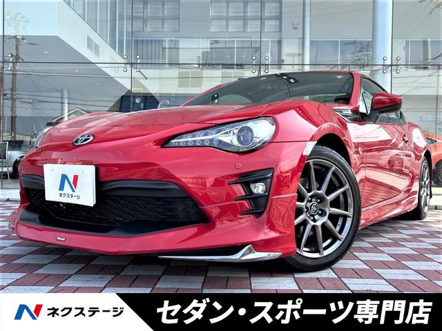 トヨタ ８６ ＧＴ　禁煙車　モデリスタフロントエアロ　ＴＲＤリアエアロ