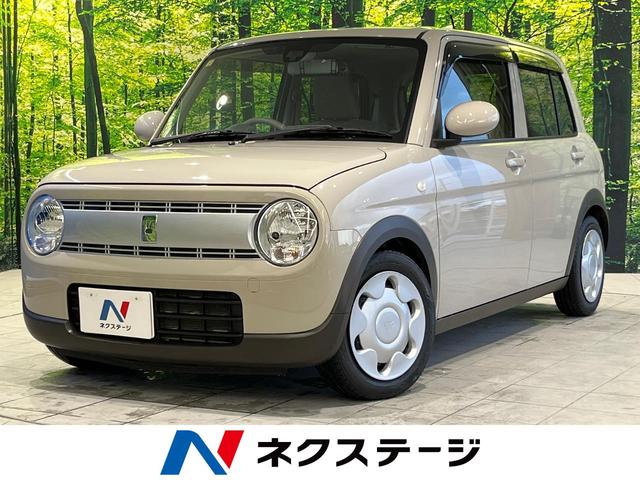 アルトラパン(スズキ) Ｌ　ＳＤナビ　衝突軽減システム　シートヒーター　ＥＴＣ　スマートキー　禁煙車 中古車画像