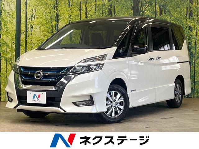 日産 セレナ ｅ－パワー　ハイウェイスターＶ　禁煙車　純正９型ナビ　両側電動スライドドア　プロパイロット　全周囲カメラ　２トーンカラー　ＬＥＤヘッドライト　フルセグＴＶ　Ｂｌｕｅｔｏｏｔｈ　ＥＴＣ　デジタルミラー　エマージェンシーブレーキ