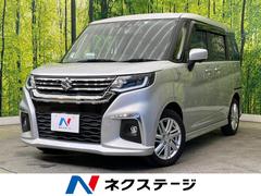 スズキ　ソリオ　ハイブリッドＭＺ　衝突軽減　禁煙車　両側電動スライドドア