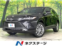 トヨタ　ハリアー　Ｚ　登録済未使用車　禁煙車　４ＷＤ