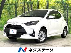 トヨタ　ヤリス　Ｘ　４ＷＤ　禁煙車　セーフティセンス