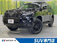 トヨタ　ランドクルーザープラド　ＴＸ　Ｌパッケージ　ブラックエディション　４ＷＤ